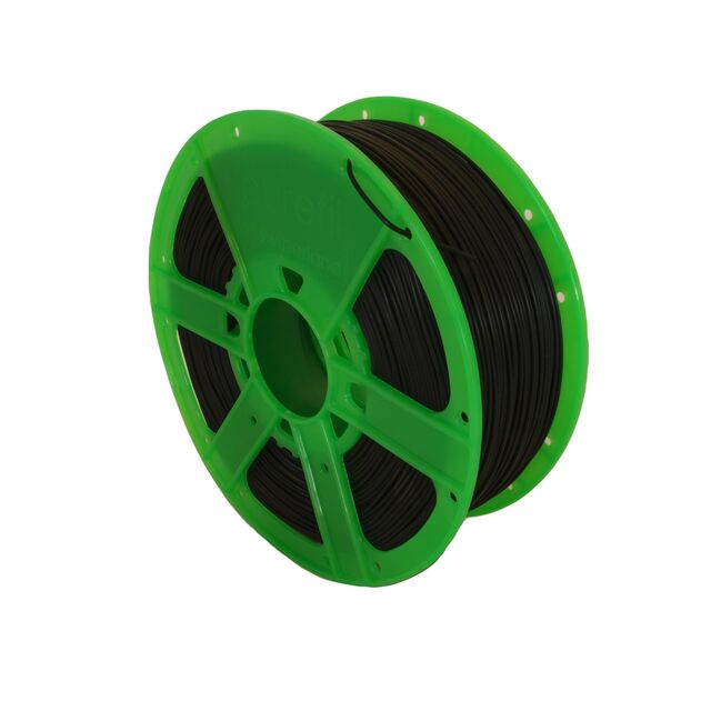 PUREFIL 3D FILAMENT JET BLACK PL
