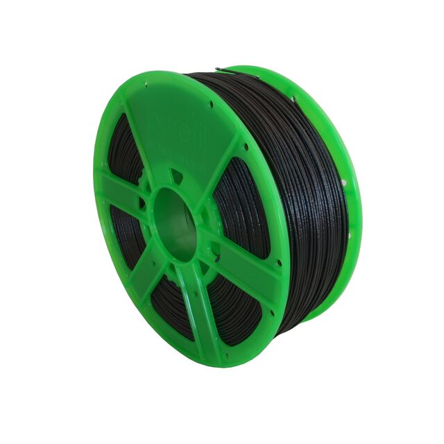 PUREFIL 3D FILAMENT JET BLACK PA