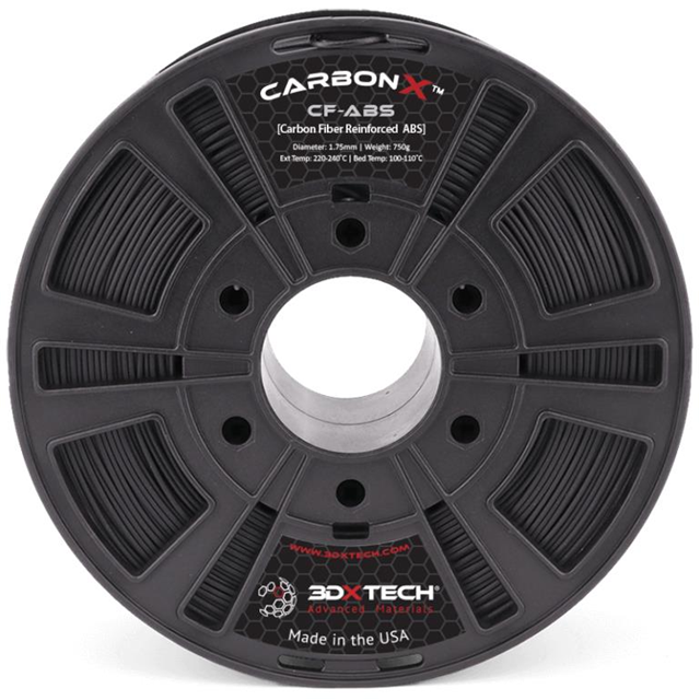 CARBONX CF-ABS, 1.75MM, 750G, BL