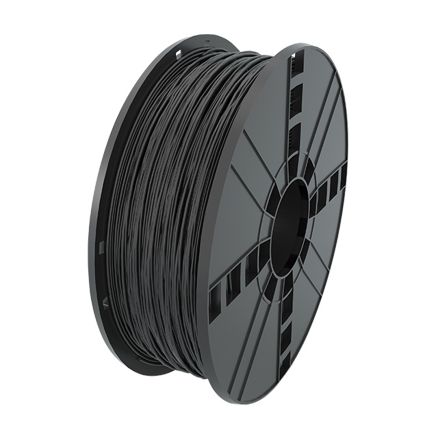 FILAMENT BLACK ABS 0.112" 1KG