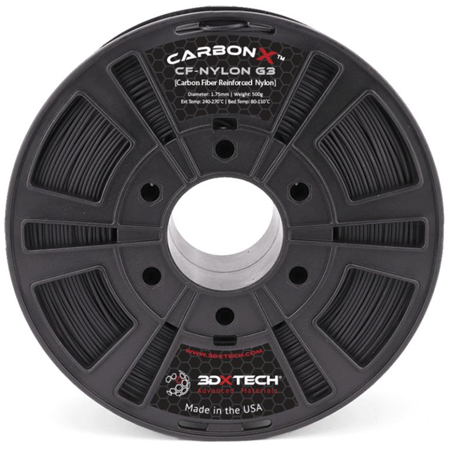 CARBONX CF-NYLON 6, 1.75MM, 500G