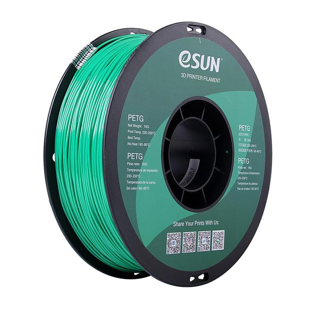 ESUN PETG (1.75MM,1000G)GREEN