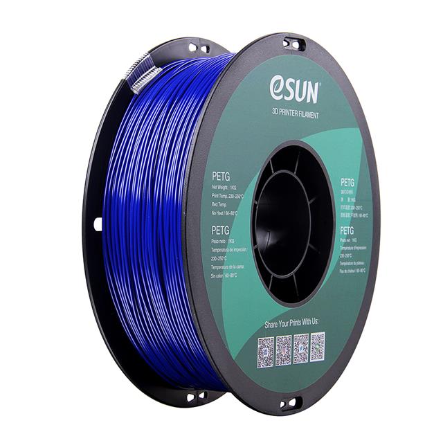 ESUN PETG (1.75MM,1000G)SOLID BL