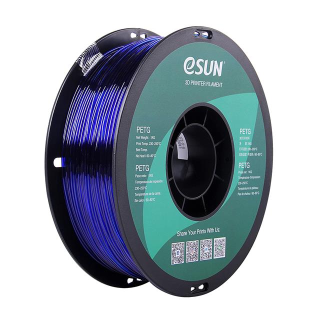 ESUN PETG (1.75MM,1000G)BLUE
