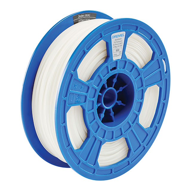 DREMEL PLA-TRA-01 3D PLA TRANSLU