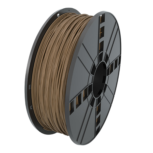 FILAMENT BROWN PLA 0.07" 1KG