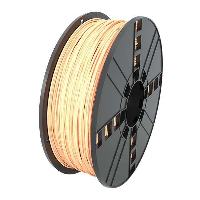 FILAMENT PEACH PLA 0.07" 1KG