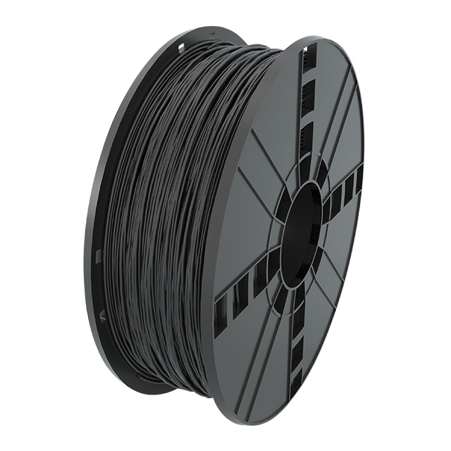 FILAMENT BLACK PLA 0.07" 1KG