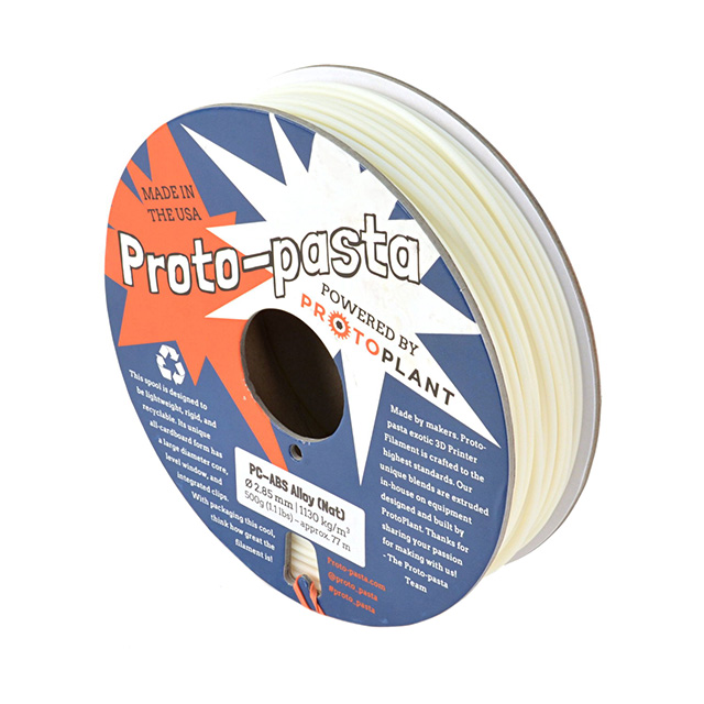 FILAMENT NAT PC-ABS 0.118" 500G