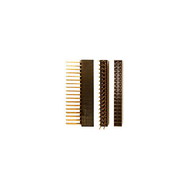 QTY. 3 2 X 18 PIN STACKABLE HEAD