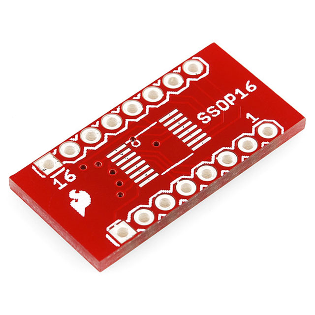 SSOP TO DIP ADAPTER - 16-PIN