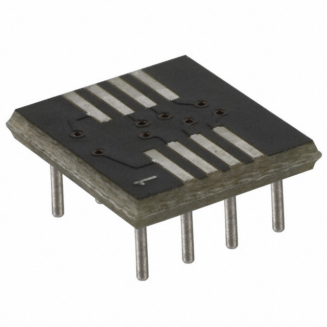 SOCKET ADAPTER SOIC TO 8DIP 0.3