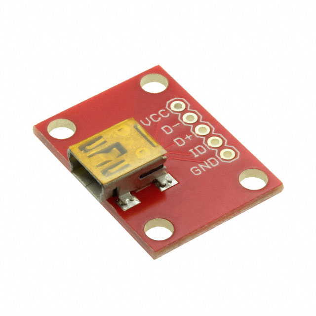 USB MINI-B BREAKOUT