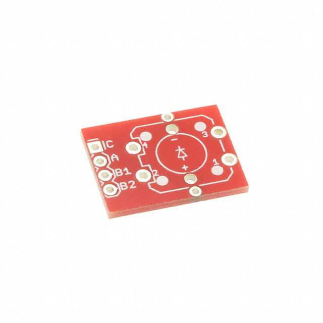 LED TACTILE BUTTON BREAKOUT