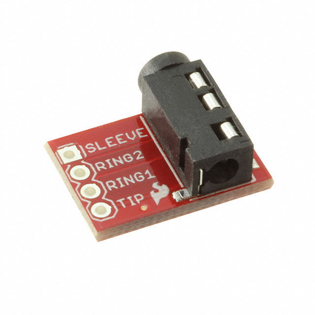 SPARKFUN TRRS 3.5MM JACK BREAKOU