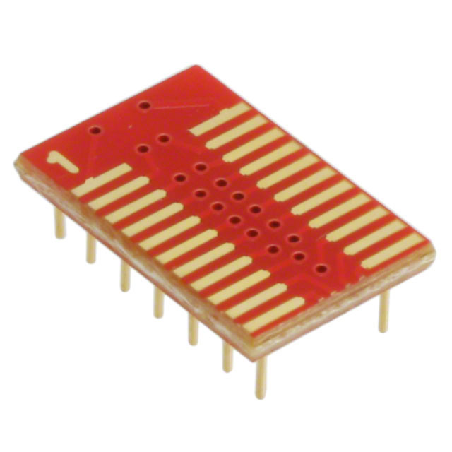 SOCKET ADAPTER SOIC TO 14DIP 0.3