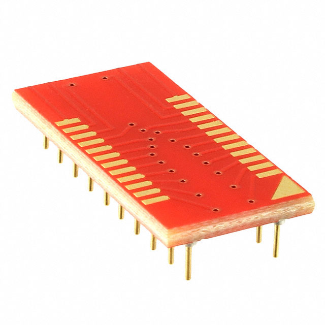 SOCKET ADAPT SOIC-W TO 20DIP 0.3