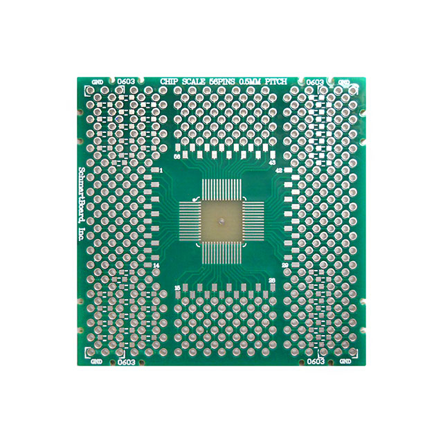 QFN SCHMARTBOARDEZ 56 PINS, 0.5M