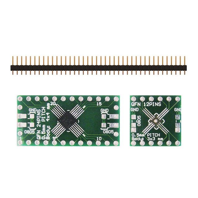 SCHMARTBOARDEZ .5MM PITCH, 12 AN