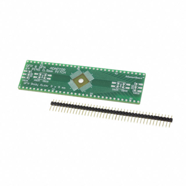SCHMARTBOARDEZ .5MM PITCH, 64 PI
