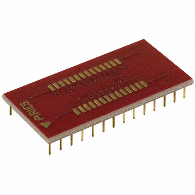 SOCKET ADAPTER SOIC TO 28DIP 0.6