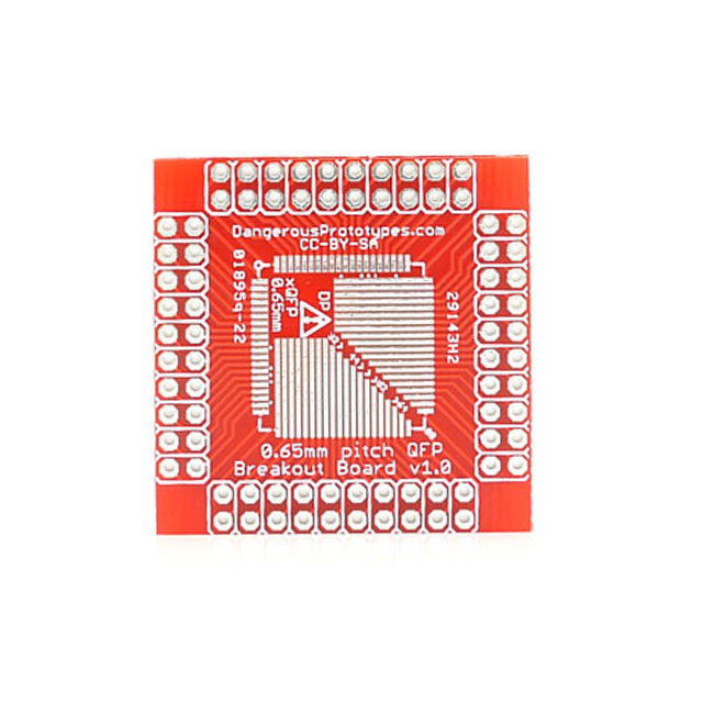 XQFP BREAKOUT BOARD 0.65MM