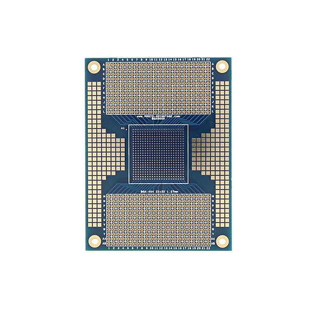 BGA-484 SMT ADAPTER 1.27 MM PITC