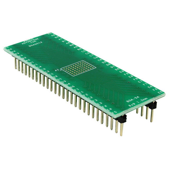 BGA-54 TO DIP-54 SMT ADAPTER (1.