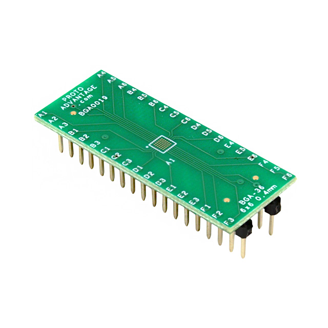 BGA-36 TO DIP-36 SMT ADAPTER (0.