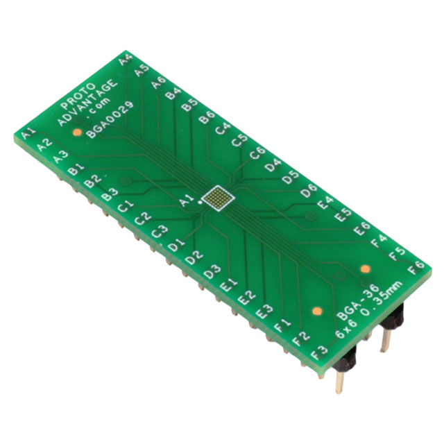 BGA-36 TO DIP-36 SMT ADAPTER (0.