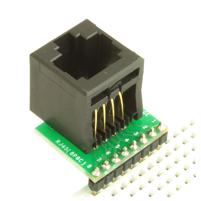 8P8C (RJ45, ETHERNET) ADAPTER BO