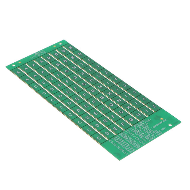 UNPOPULATED EVALUATION MODULE FO