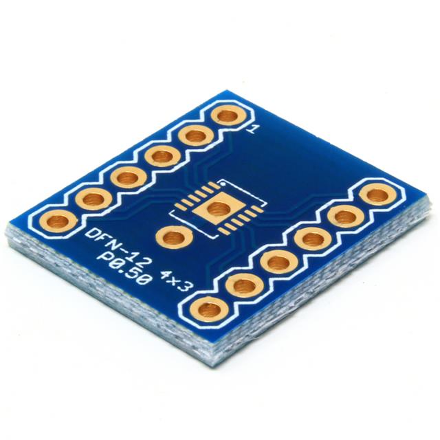 DFN-12 TO DIP ADAPTER