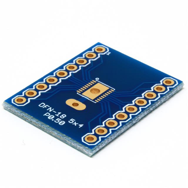 DFN-18 TO DIP ADAPTER  5MM X 4MM