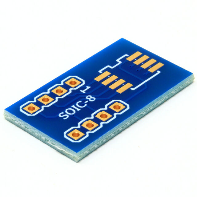 SOIC8 TO DIP ADAPTER - P1.27