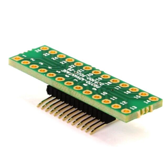 DIP-26 (0.3" WIDTH, 0.1" PITCH)