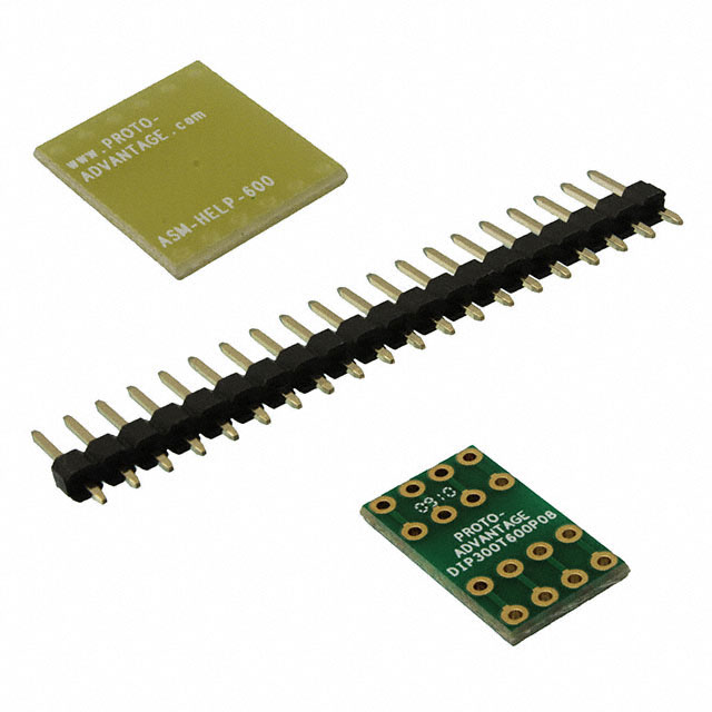 DIP-8 (0.3" BODY) TO DIP-8 (0.6"