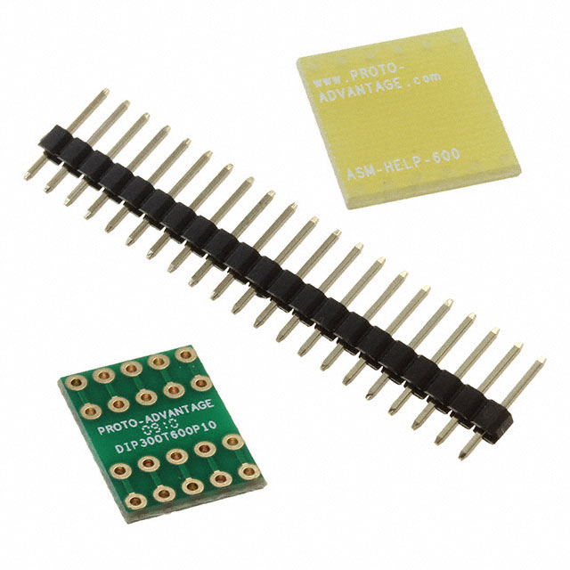 DIP-10 (0.3" BODY) TO DIP-10 (0.