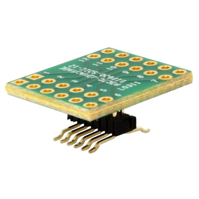 DIP-12 (0.6" WIDTH, 0.1" PITCH)