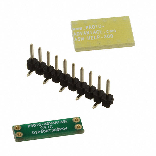DIP-4 (0.6" BODY) TO DIP-4 (0.3"