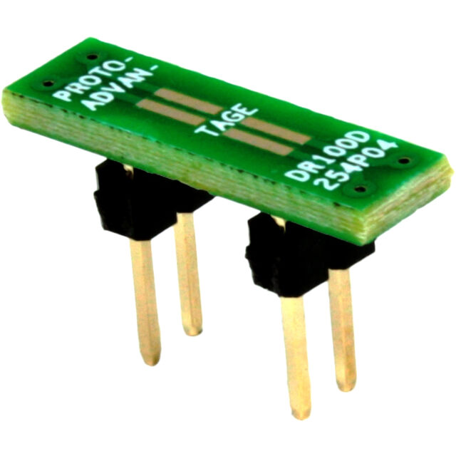DUAL ROW 1.00MM PITCH 4-PIN TO D