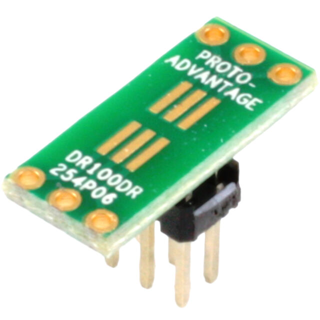 DUAL ROW 1.00MM PITCH 6-PIN TO D