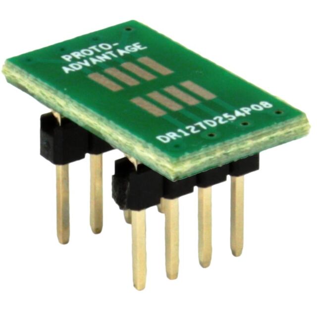 DUAL ROW 1.27MM PITCH 8-PIN TO D