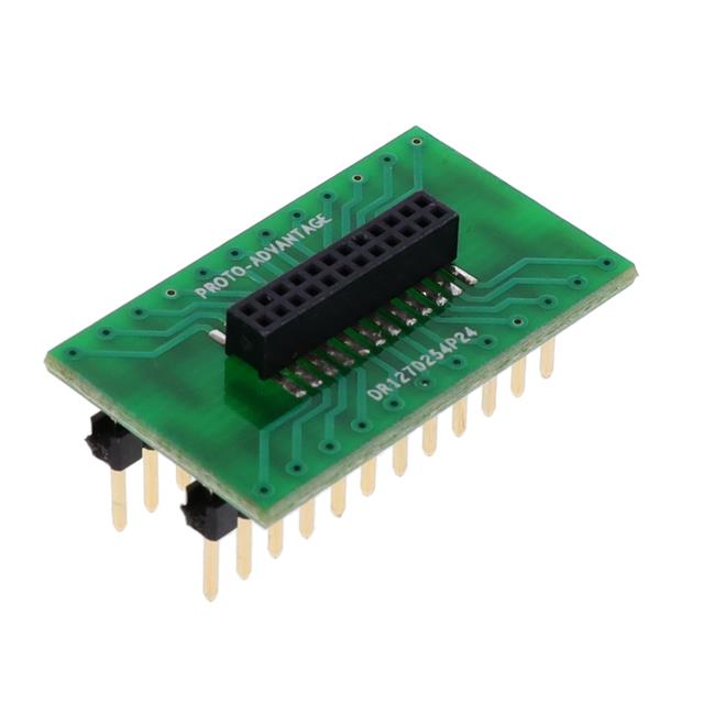 DUAL ROW 1.27MM PITCH 24-PIN FEM