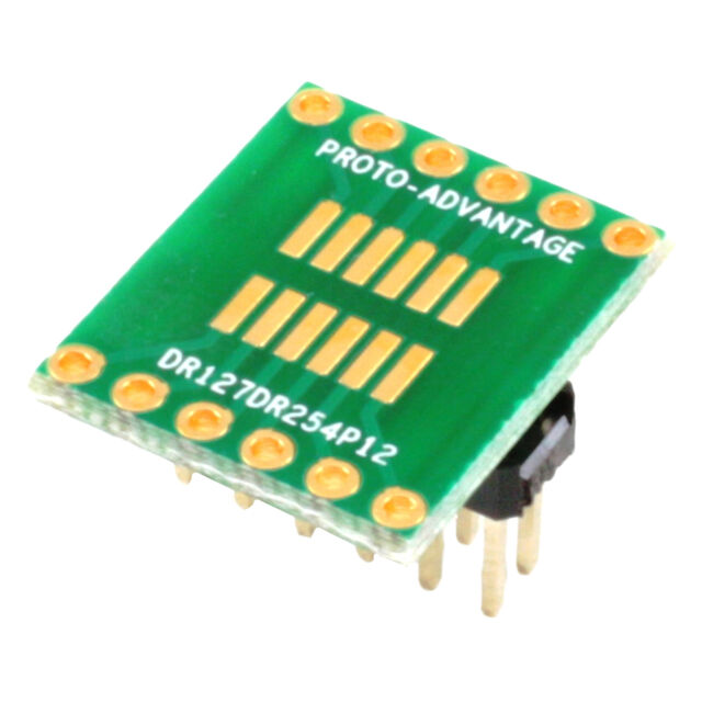 DUAL ROW 1.27MM PITCH 12-PIN TO