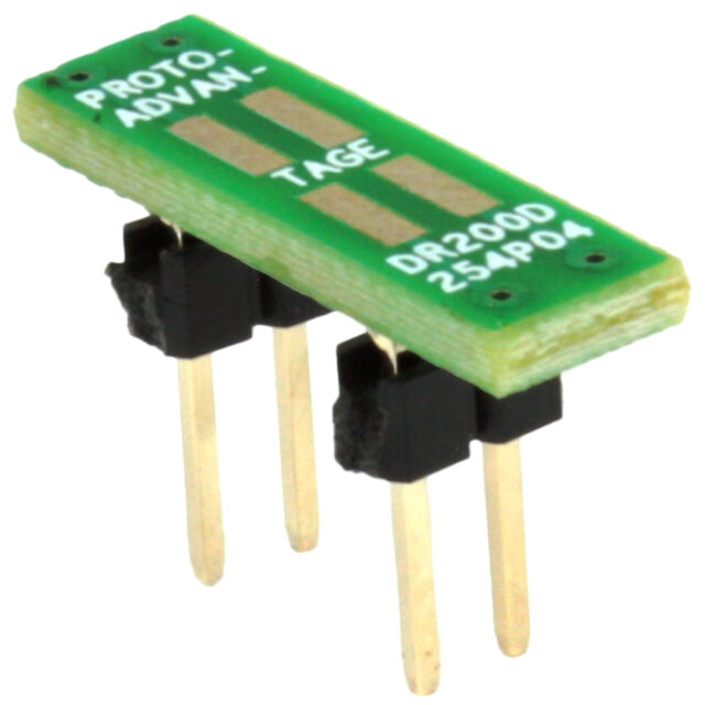 DUAL ROW 2.00MM PITCH 4-PIN TO D
