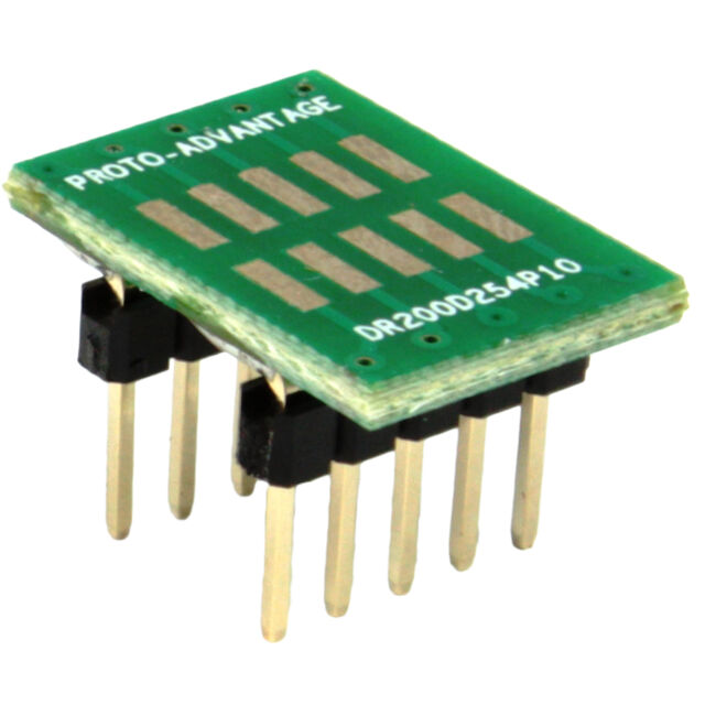 DUAL ROW 2.00MM PITCH 10-PIN TO