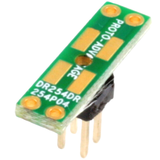 DUAL ROW 2.54MM PITCH 4-PIN TO D