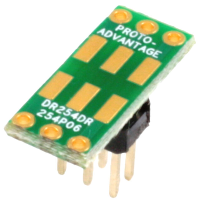 DUAL ROW 2.54MM PITCH 6-PIN TO D