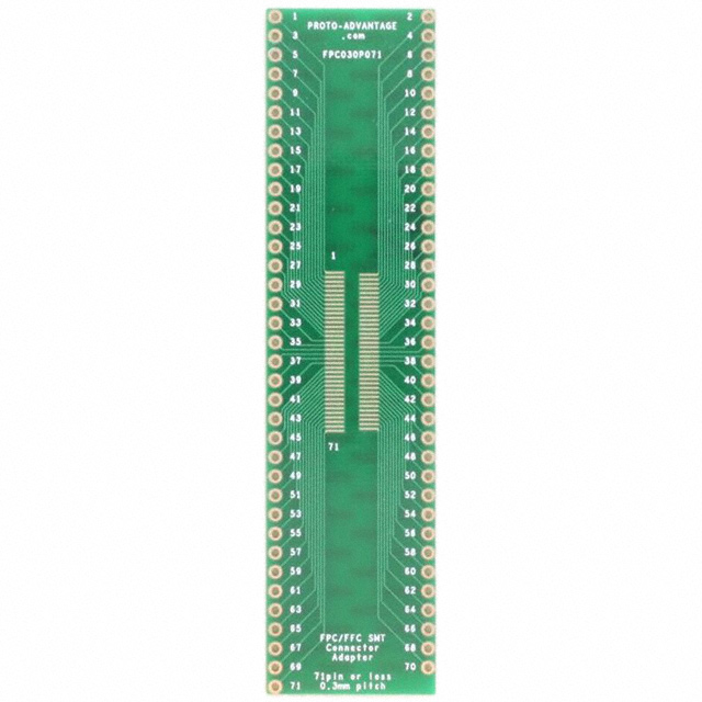 FPC/FFC SMT CONNECTOR 6MM PIT